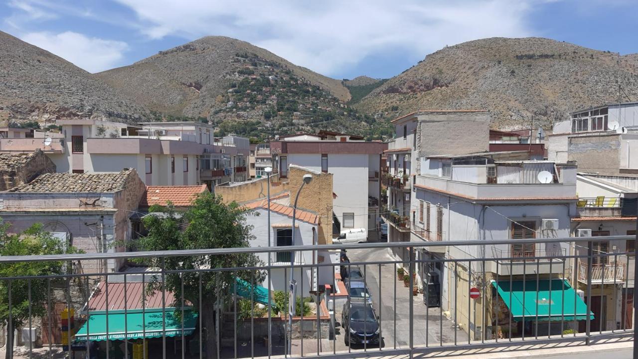 Casa Vicino Mondello Villa Palermo Exteriör bild
