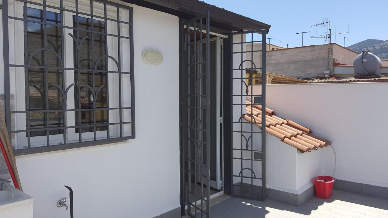 Casa Vicino Mondello Villa Palermo Exteriör bild