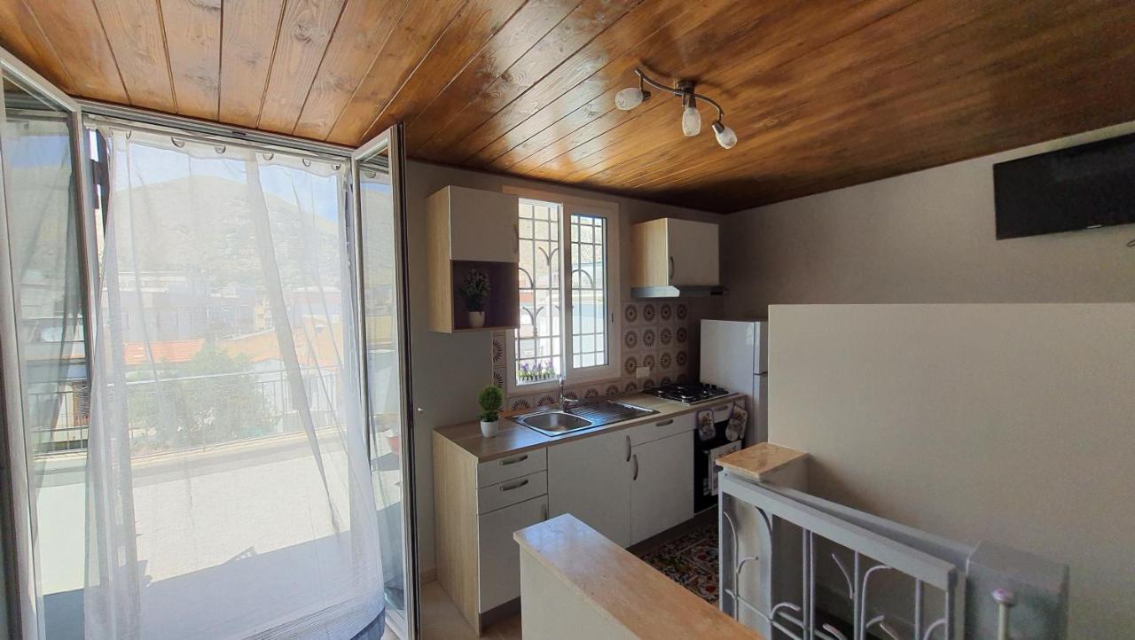 Casa Vicino Mondello Villa Palermo Exteriör bild